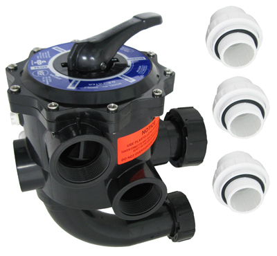 Jandy Multiport Valve For Dev System - MULTIPORTS